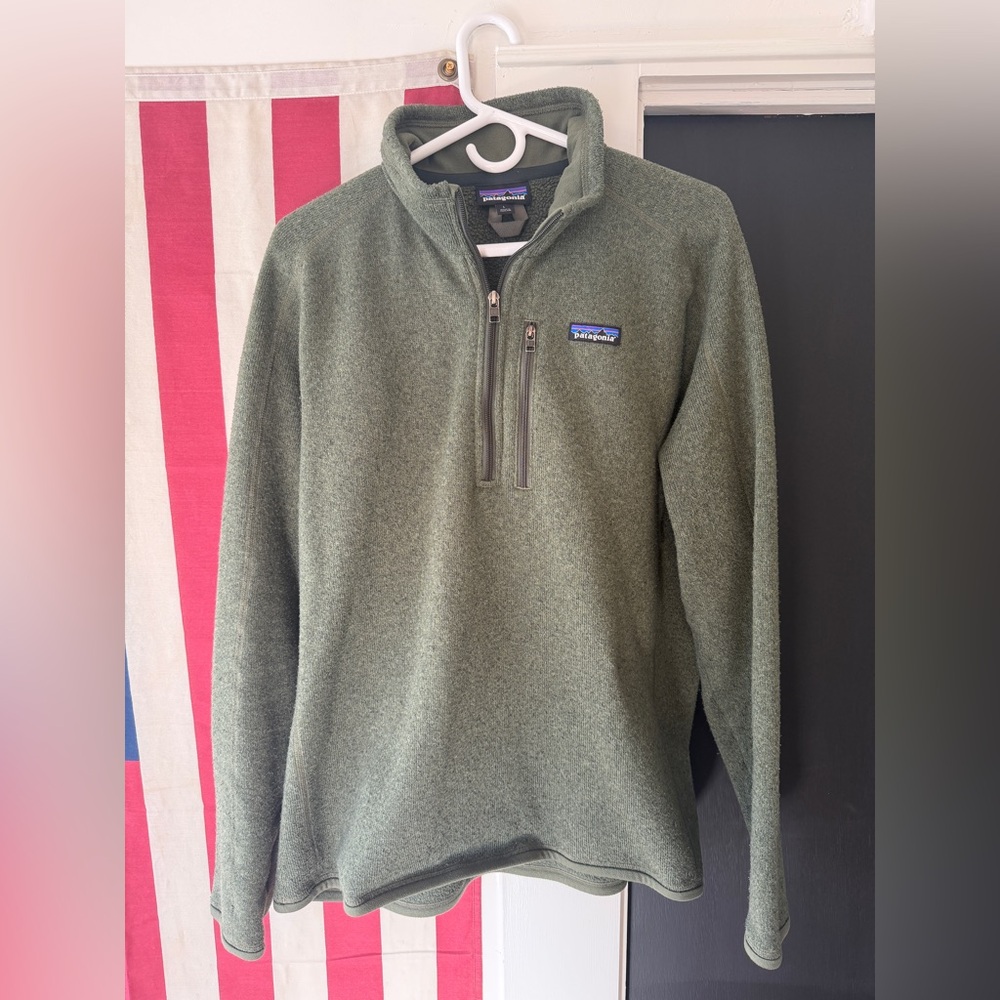 Patagonia Men's Better Sweater 1/4 Zip Fleece